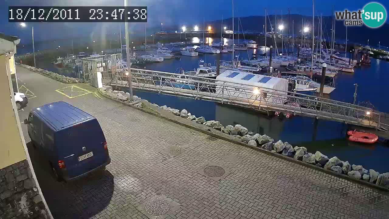 Fenit Marina webcam