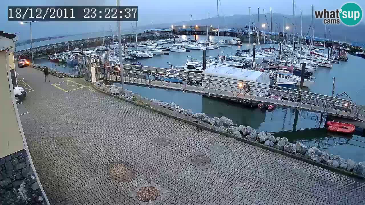 Fenit Marina webcam