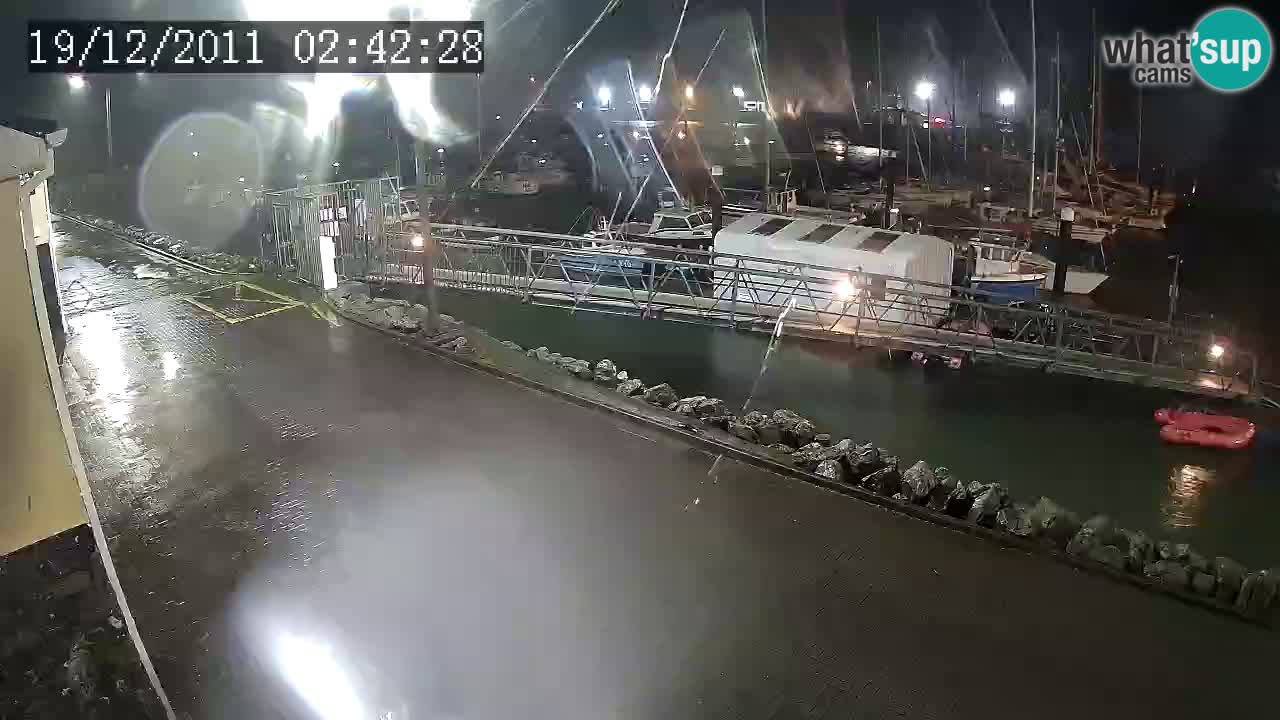 Fenit Marina webcam