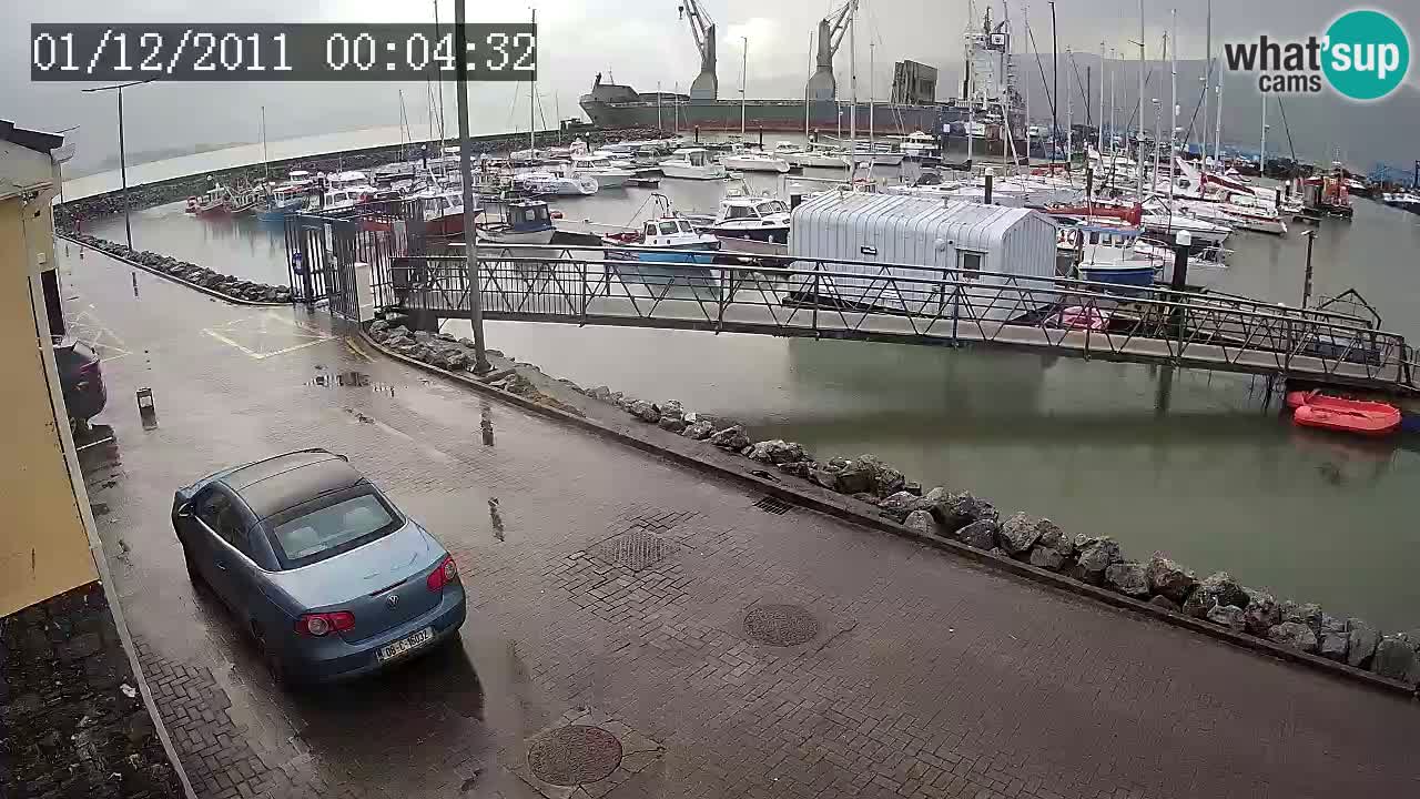 Fenit Marina spletna kamera