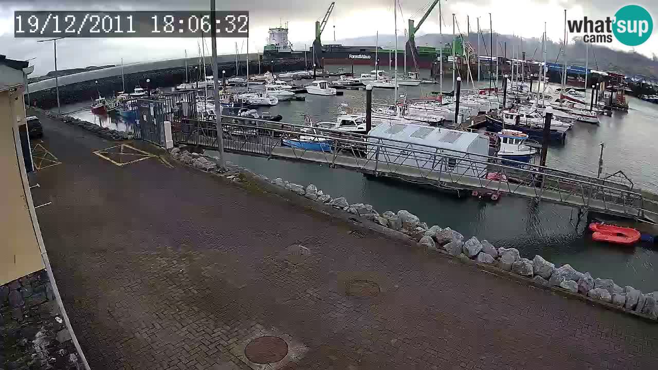 Fenit Marina spletna kamera