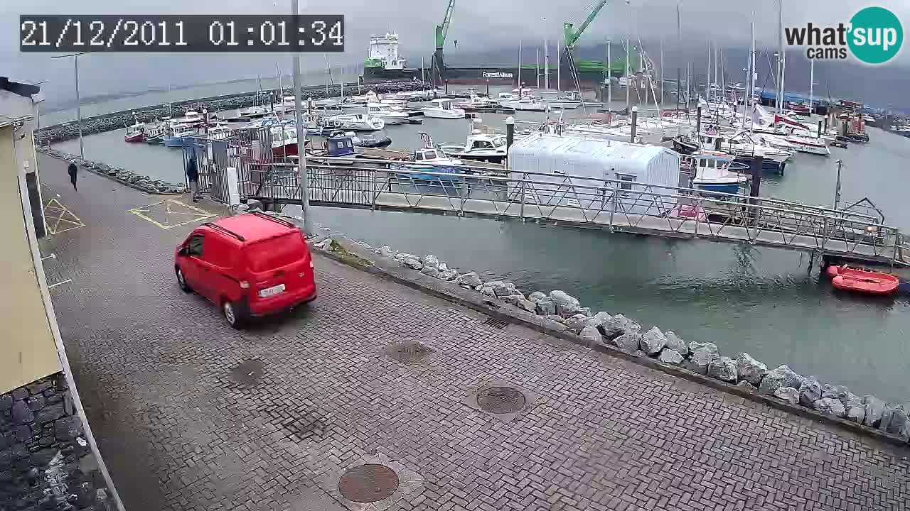 Fenit Marina webcam