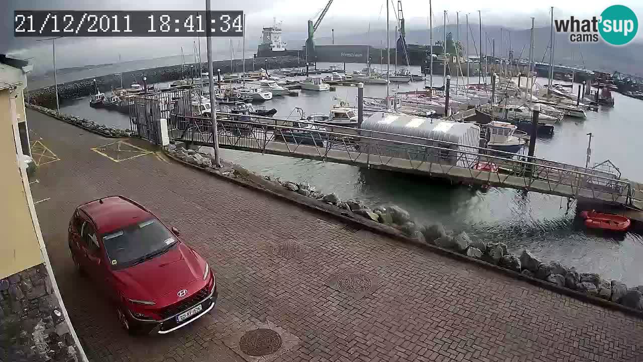 Fenit Marina spletna kamera