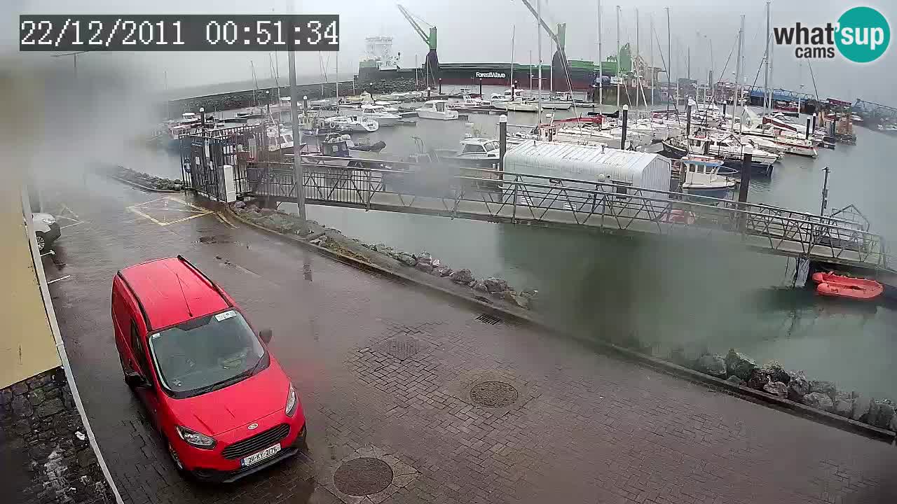 Fenit Marina webcam