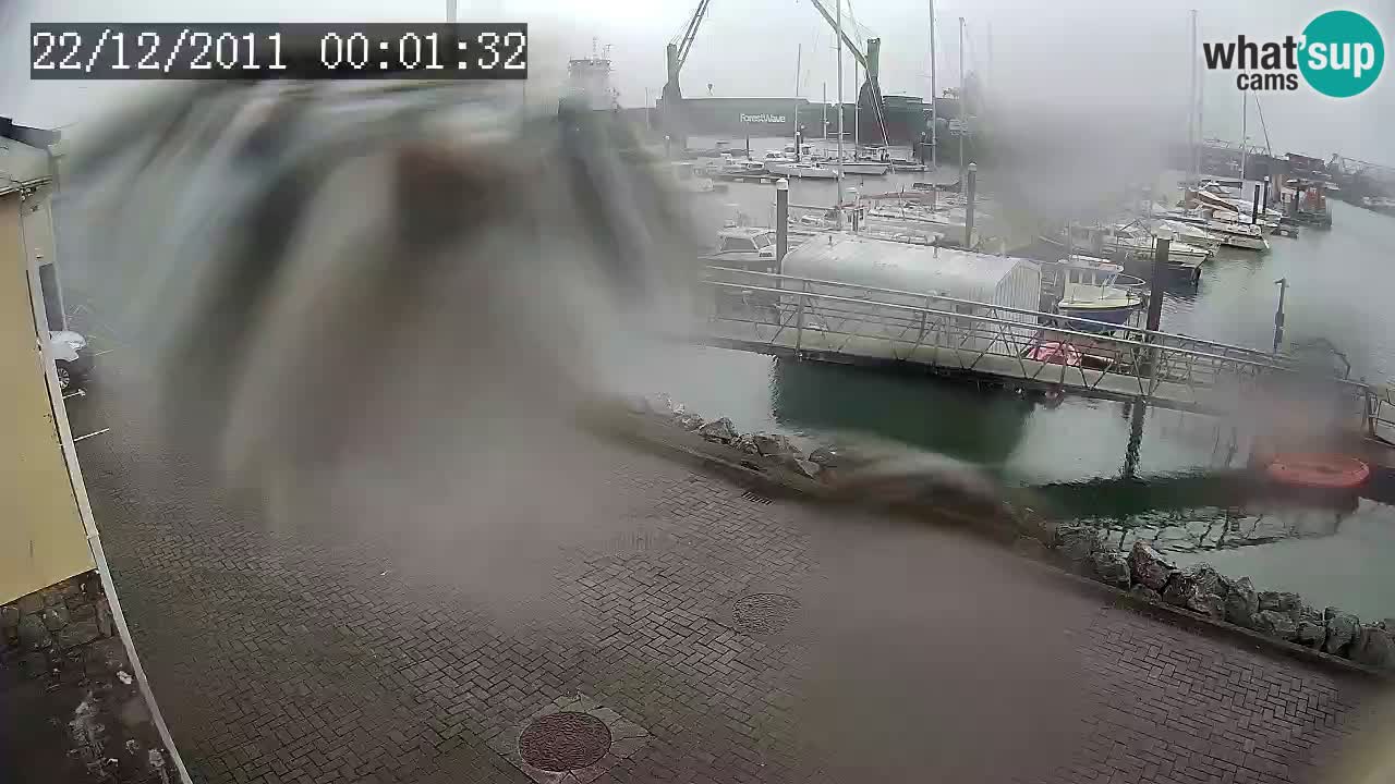 Fenit Marina webcam