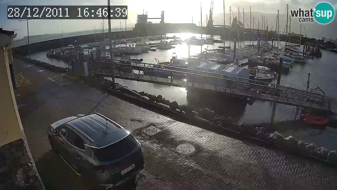 Fenit Marina webcam