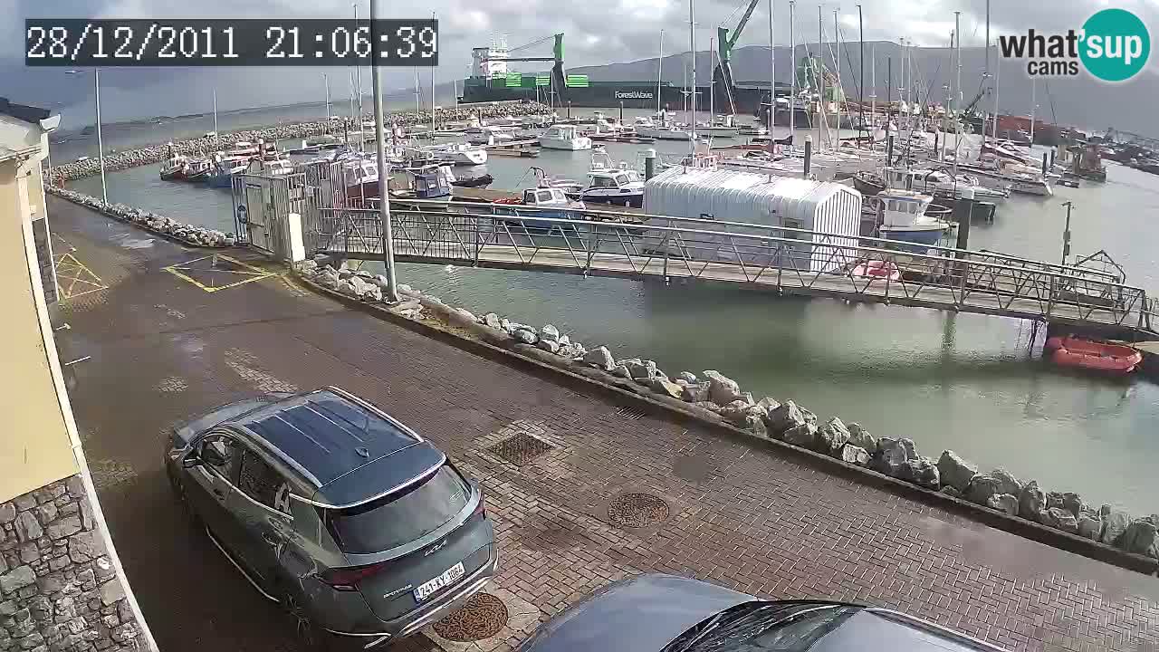 Fenit Marina camera en vivo