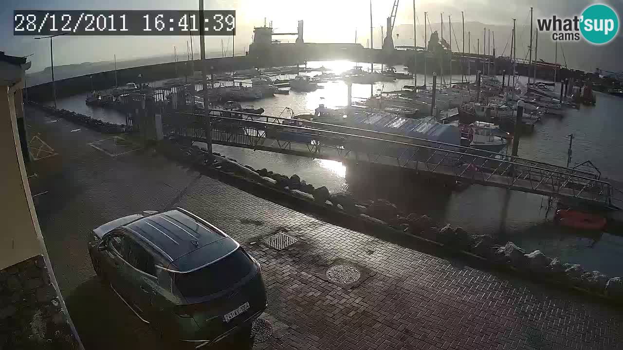 Fenit Marina live webcam