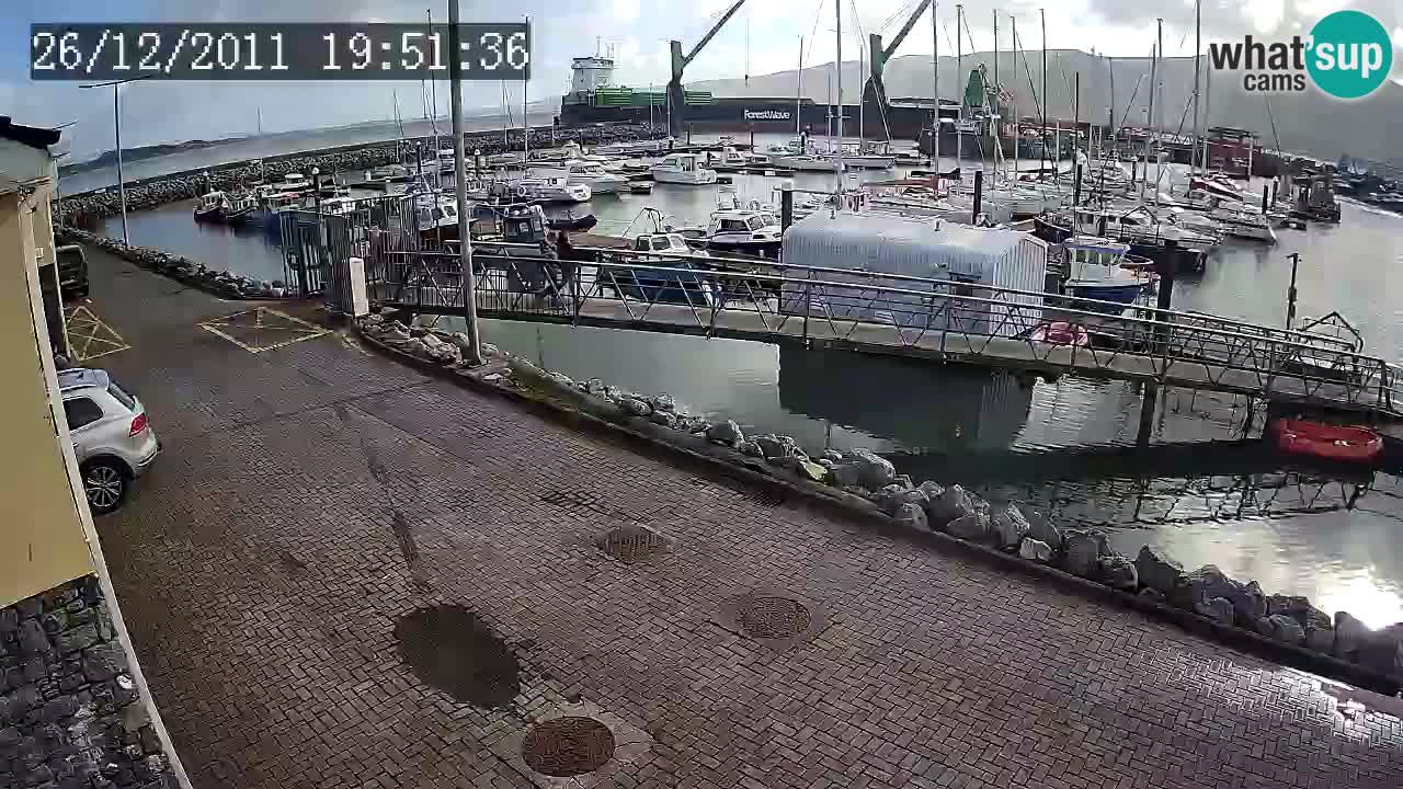 Fenit Marina live webcam