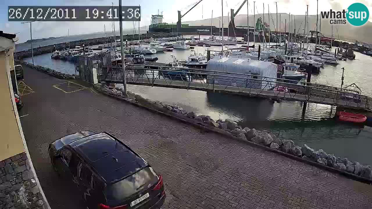 Fenit Marina webcam