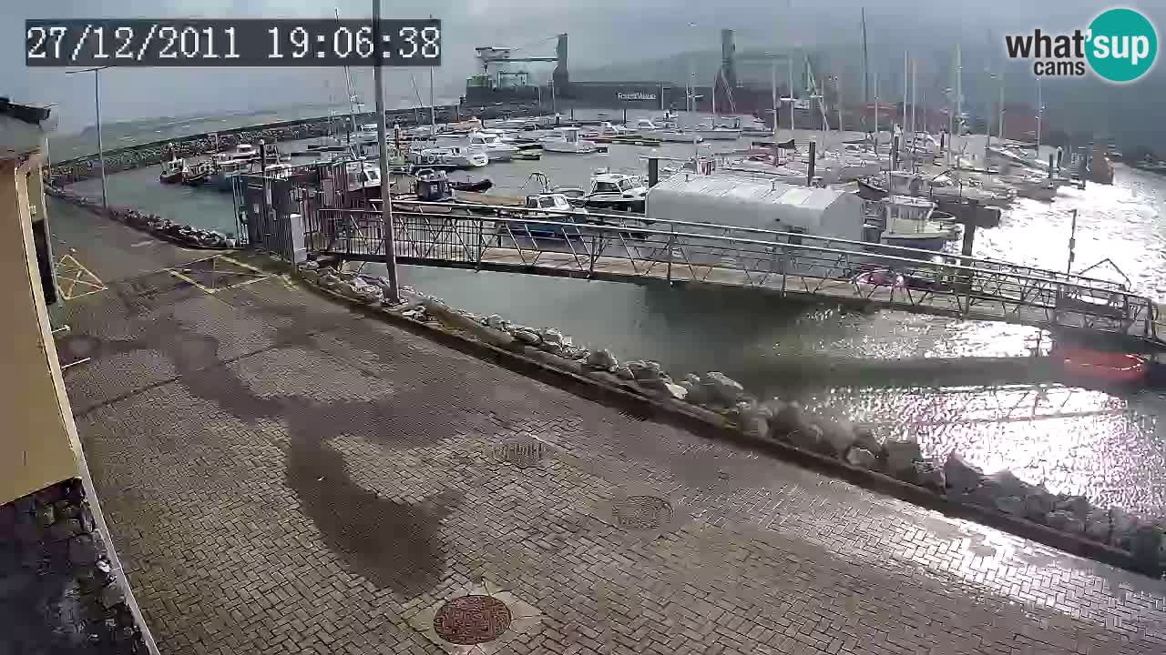 Fenit Marina webcam