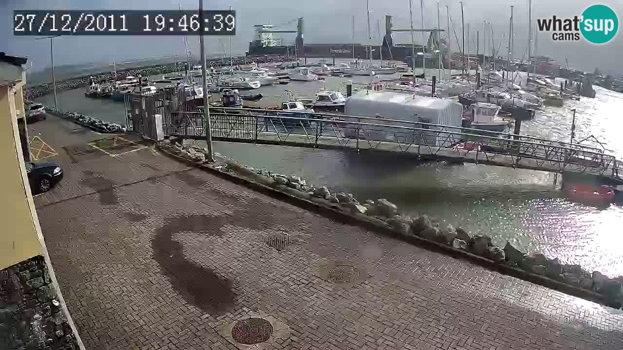 Fenit Marina live webcam