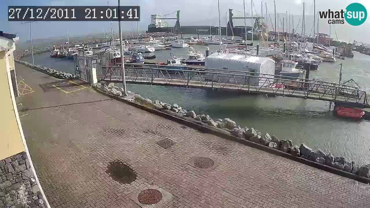 Fenit Marina webcam