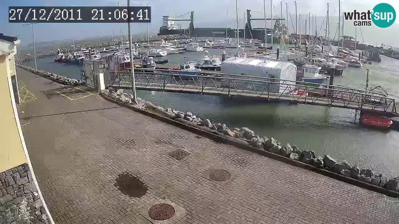 Fenit Marina webcam