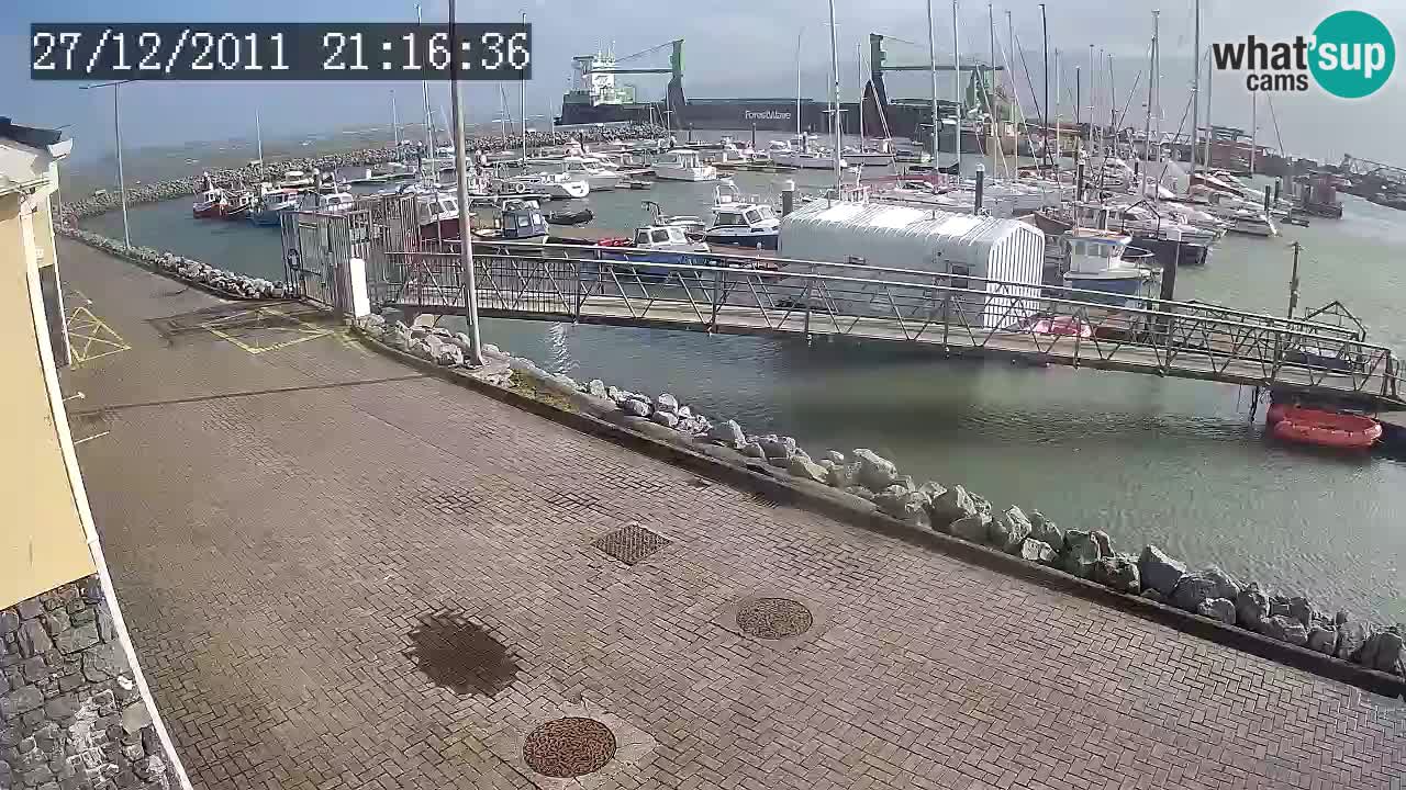 Fenit Marina webcam