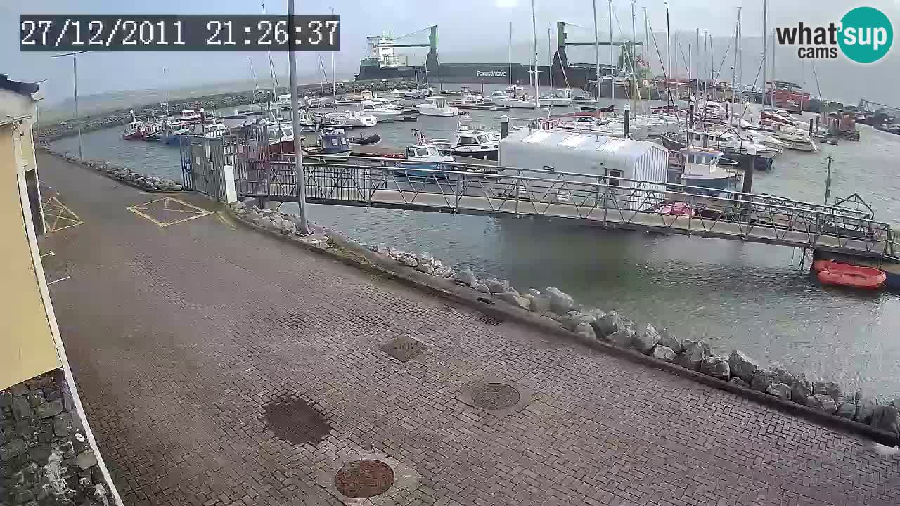 Fenit Marina webcam