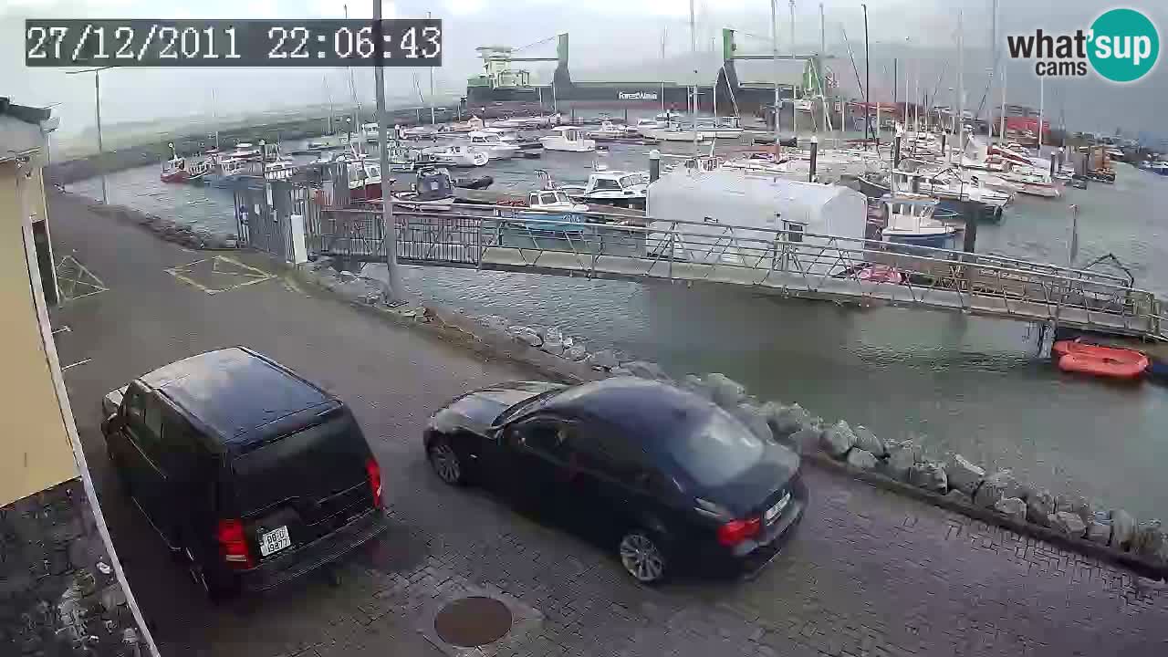 Fenit Marina webcam