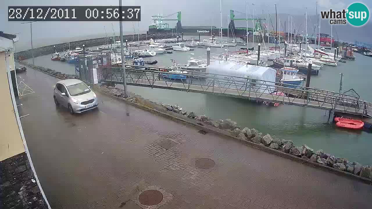 Fenit Marina spletna kamera