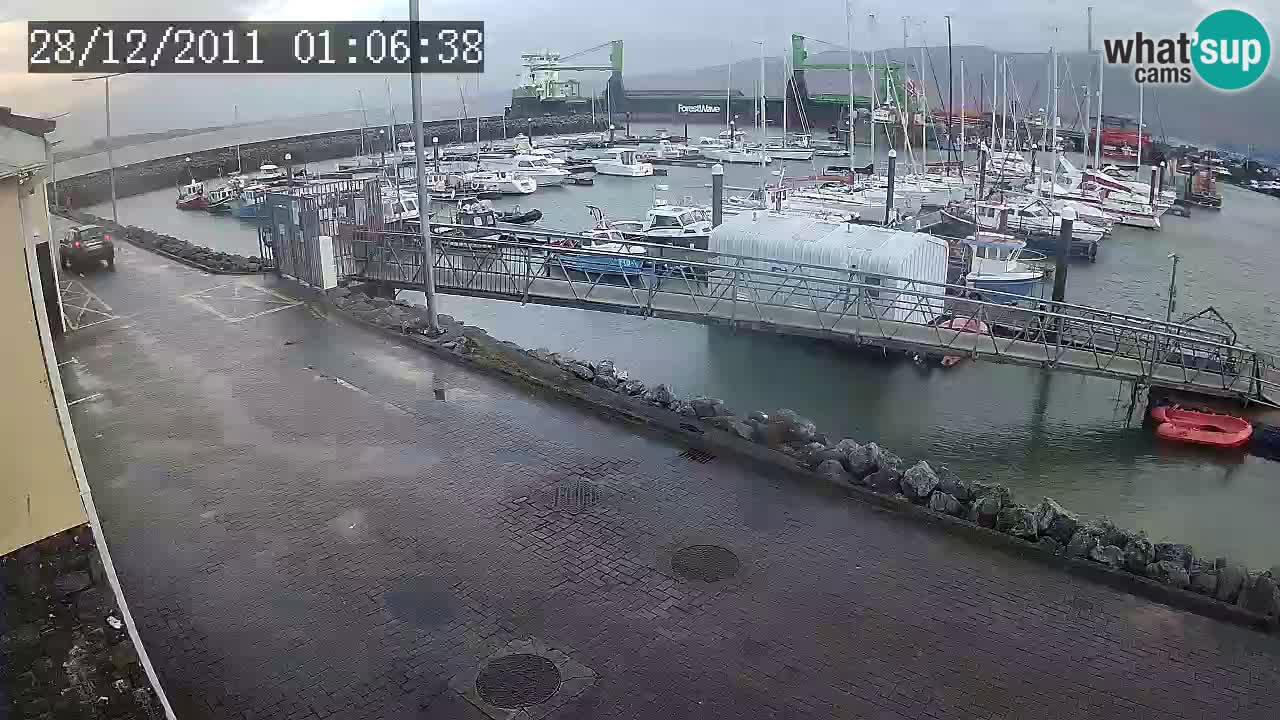 Fenit Marina live webcam