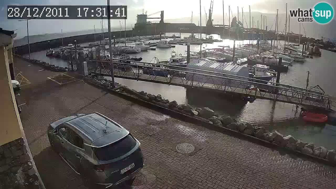 Fenit Marina webcam