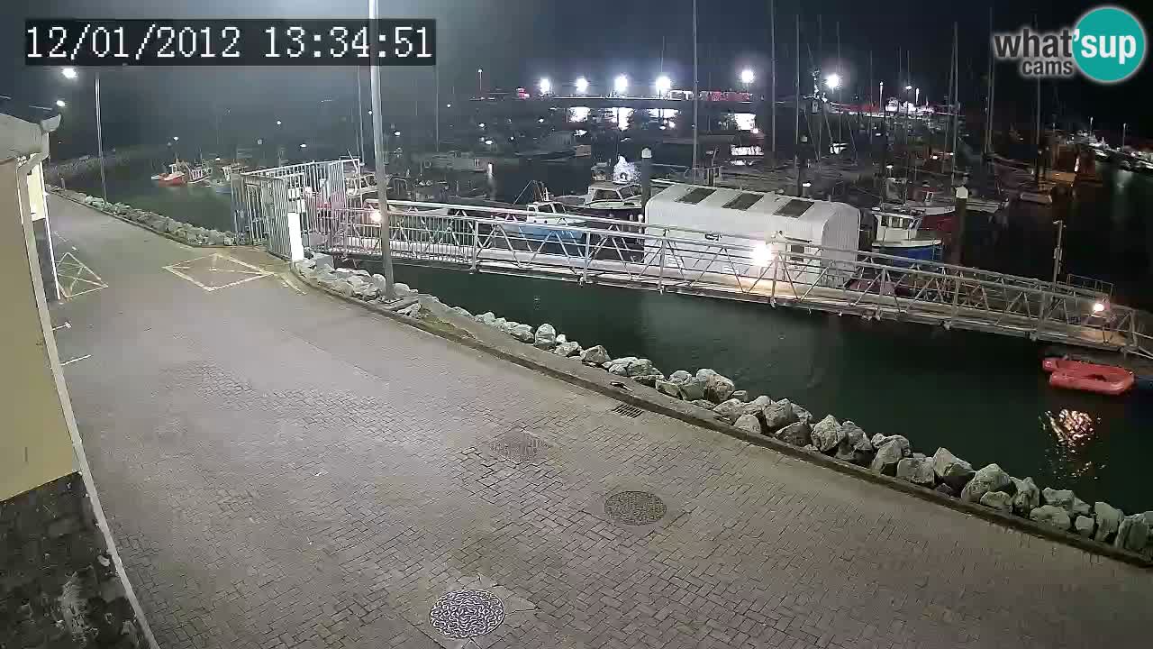 Fenit Marina webcam