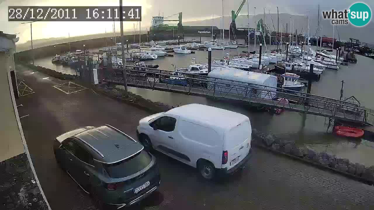 Fenit Marina webcam