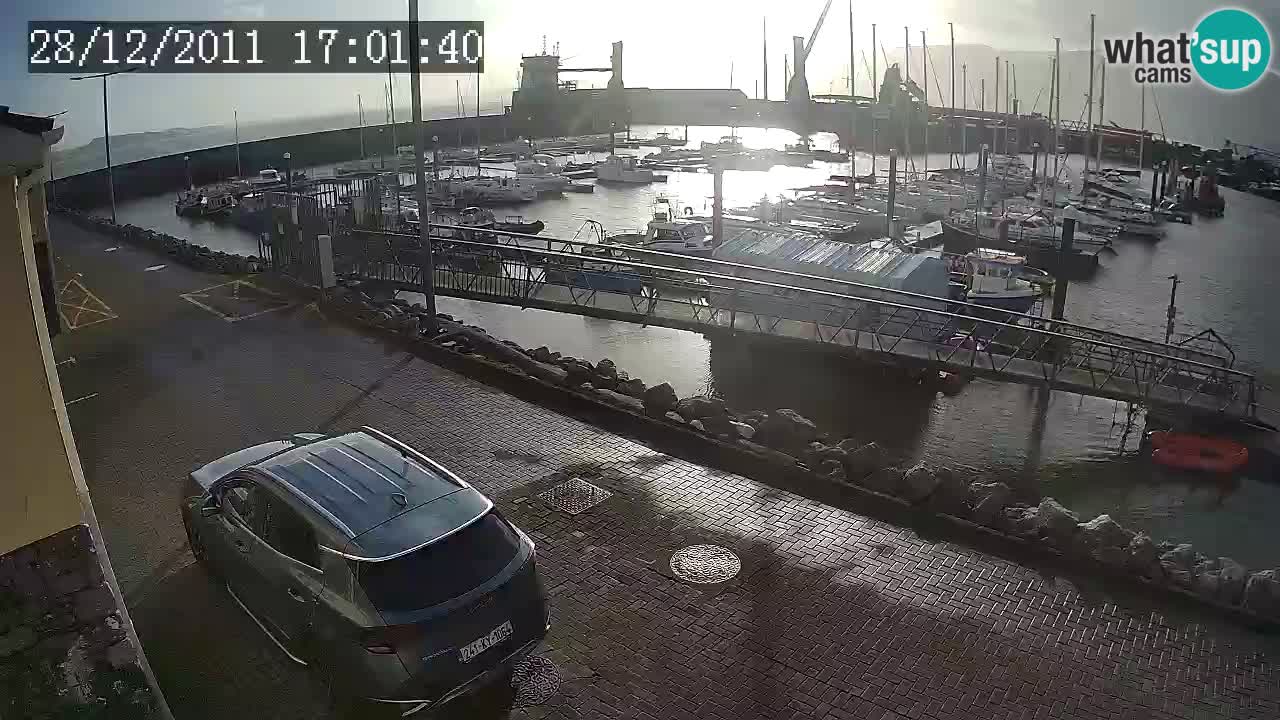 Fenit Marina webcam