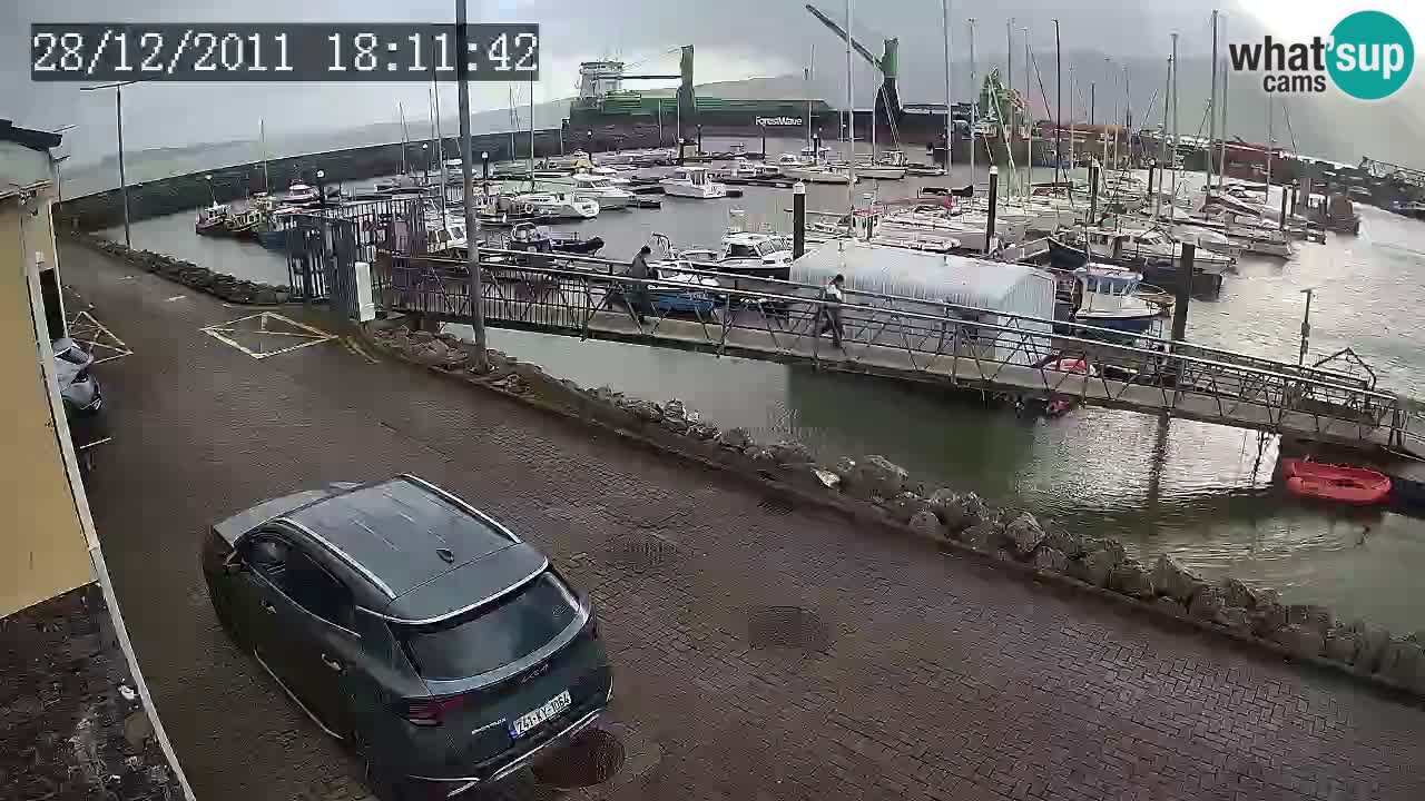 Fenit Marina webcam