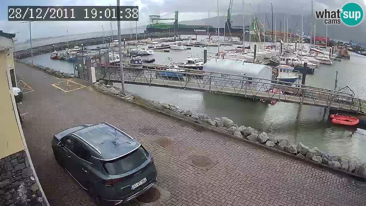 Fenit Marina spletna kamera