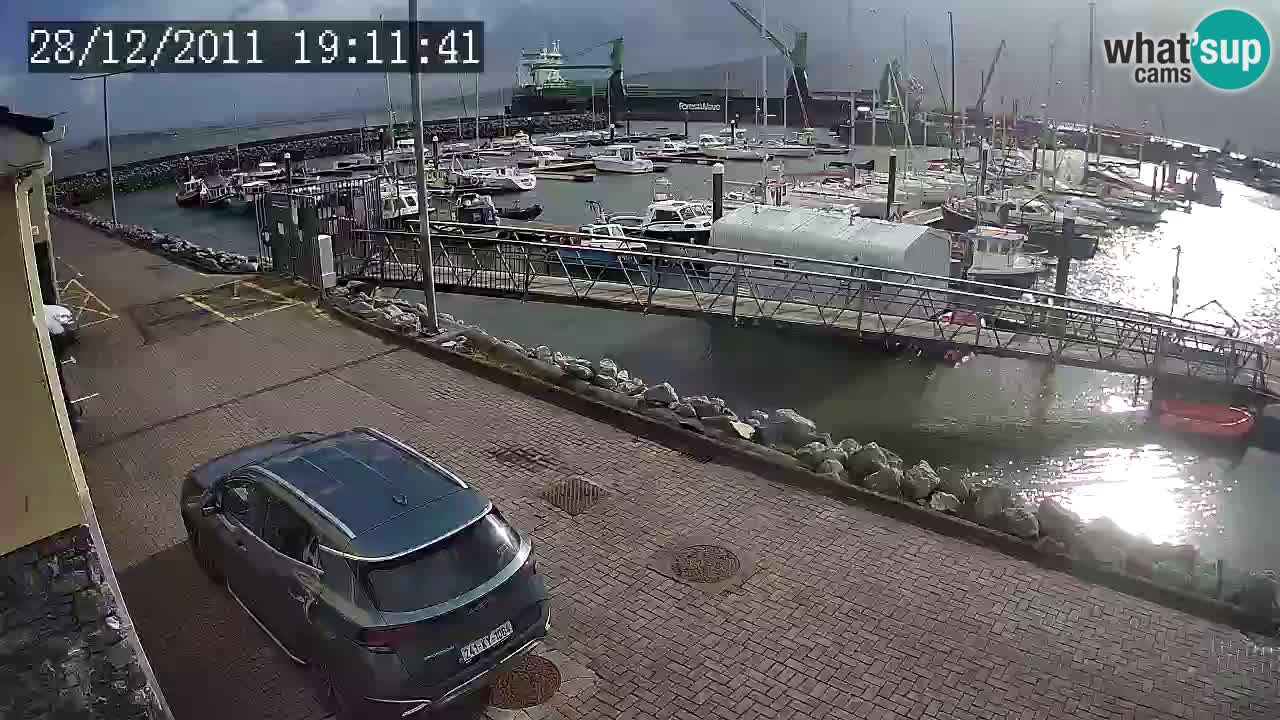 Fenit Marina webcam