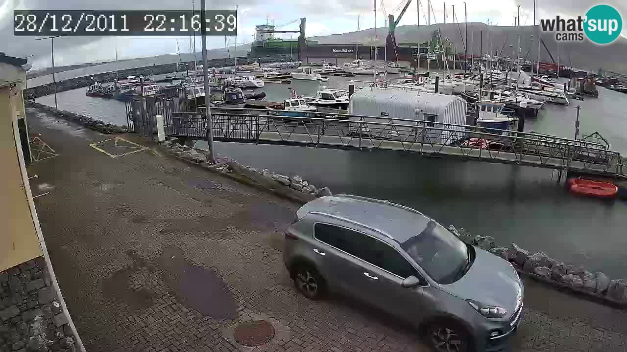 Fenit Marina live webcam