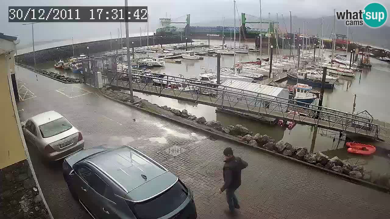 Fenit Marina live webcam