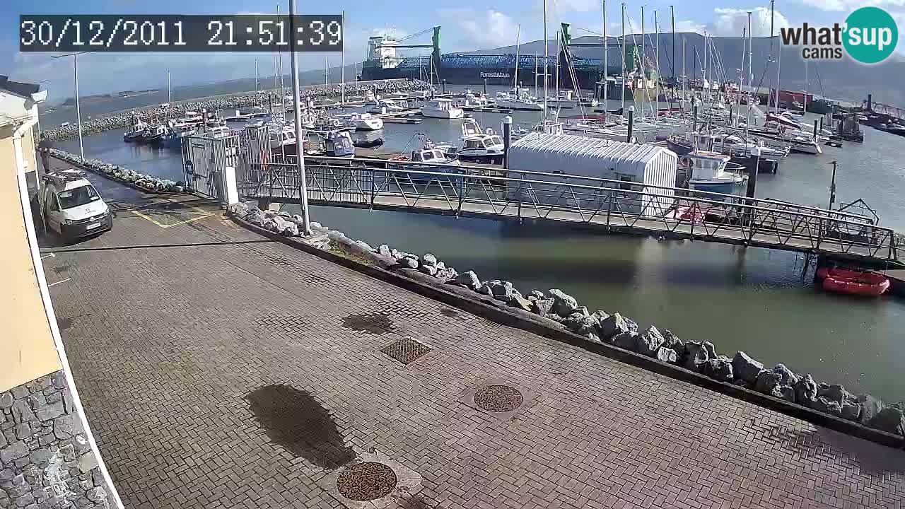 Fenit Marina live webcam