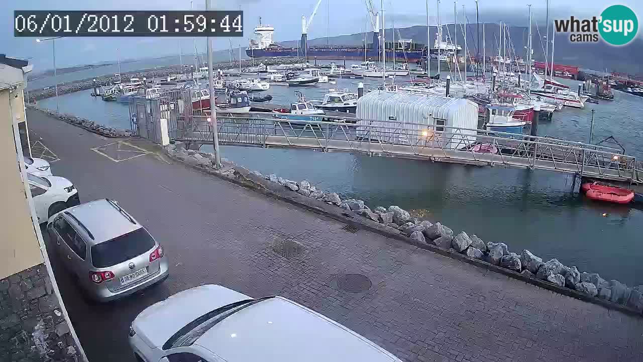 Fenit Marina live webcam