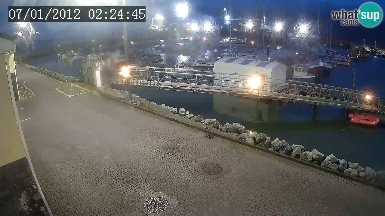 Fenit Marina webcam