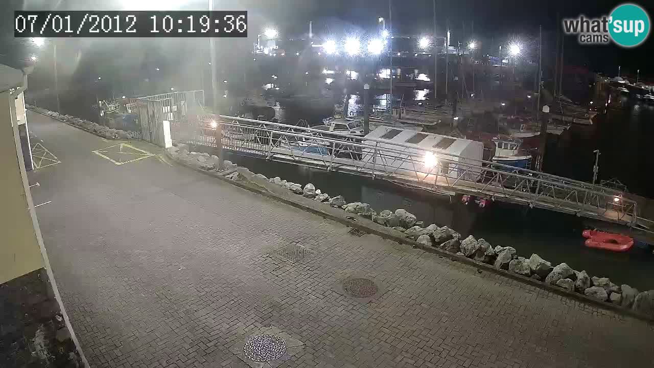 Fenit Marina live webcam