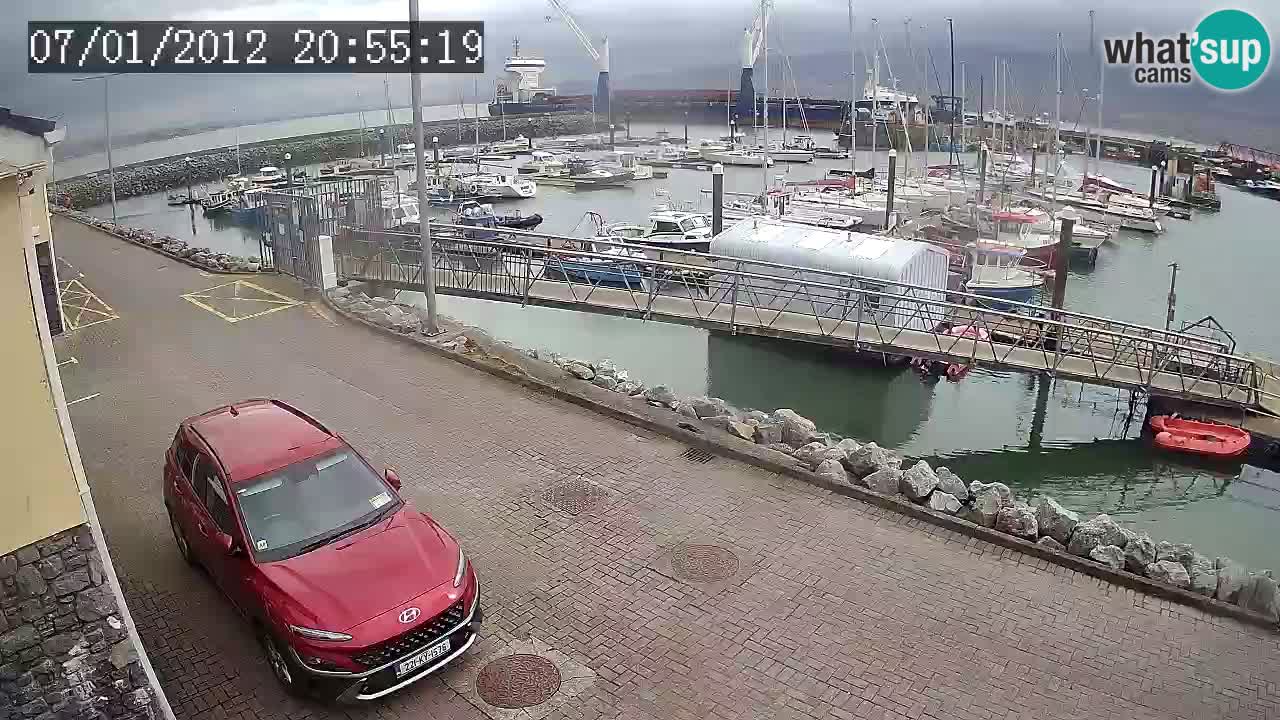 Fenit Marina spletna kamera