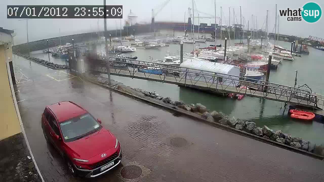 Fenit Marina webcam