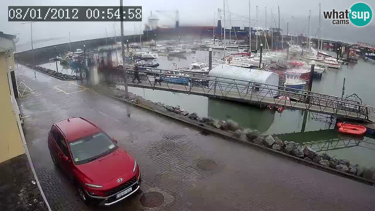 Fenit Marina live webcam