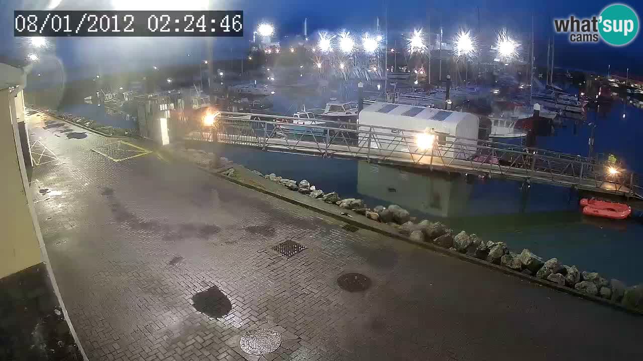 Fenit Marina live webcam