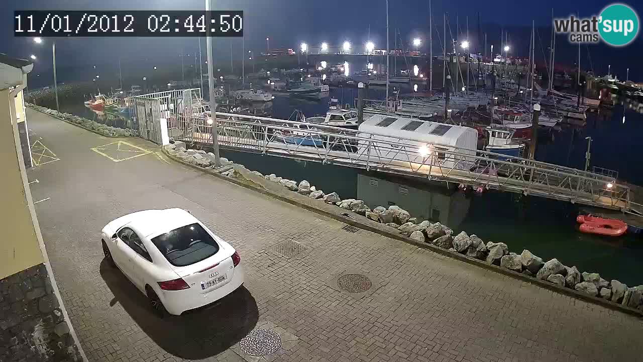 Fenit Marina live webcam