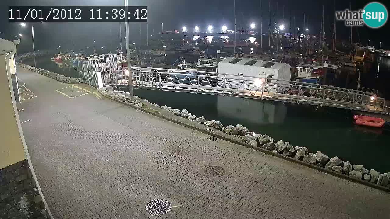 Fenit Marina camera en vivo