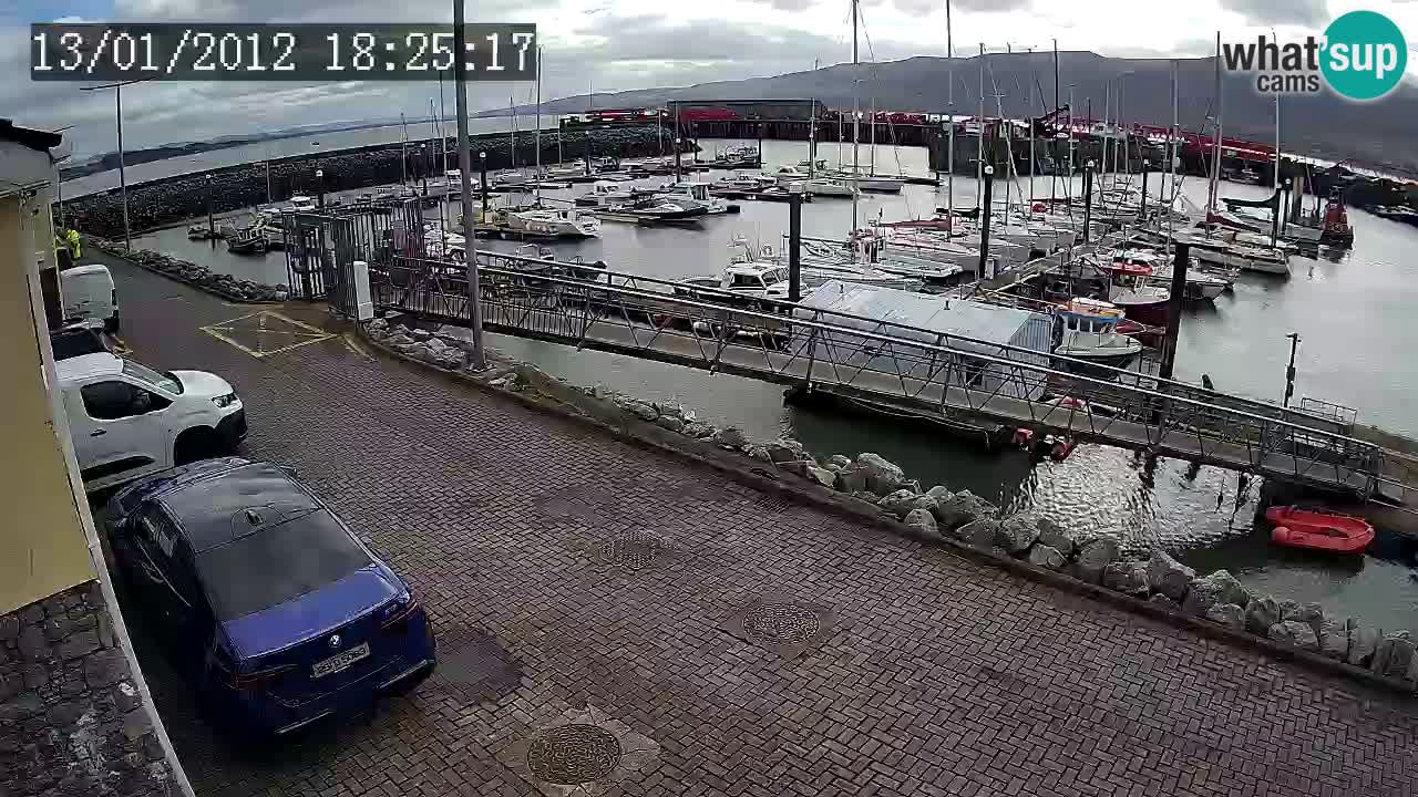 Fenit Marina webcam