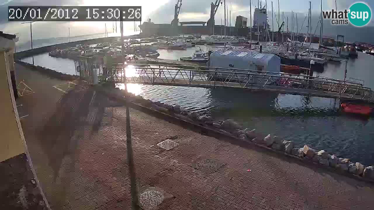 Fenit Marina live webcam