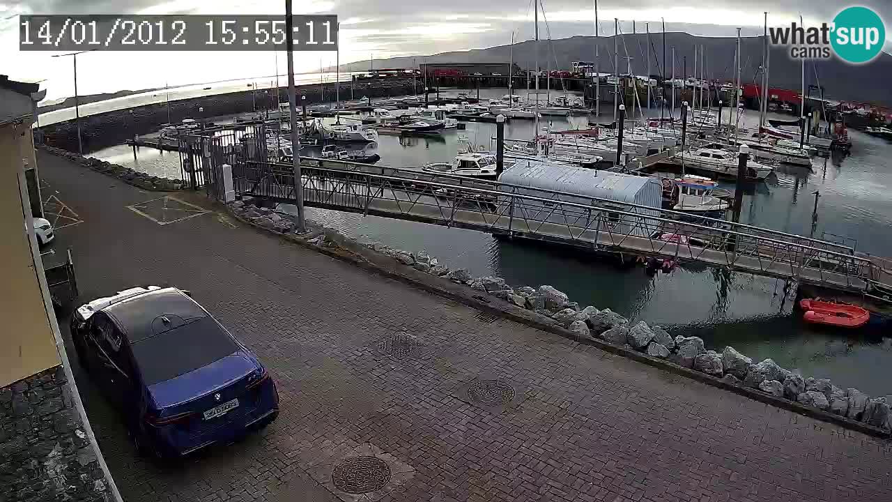 Fenit Marina webcam