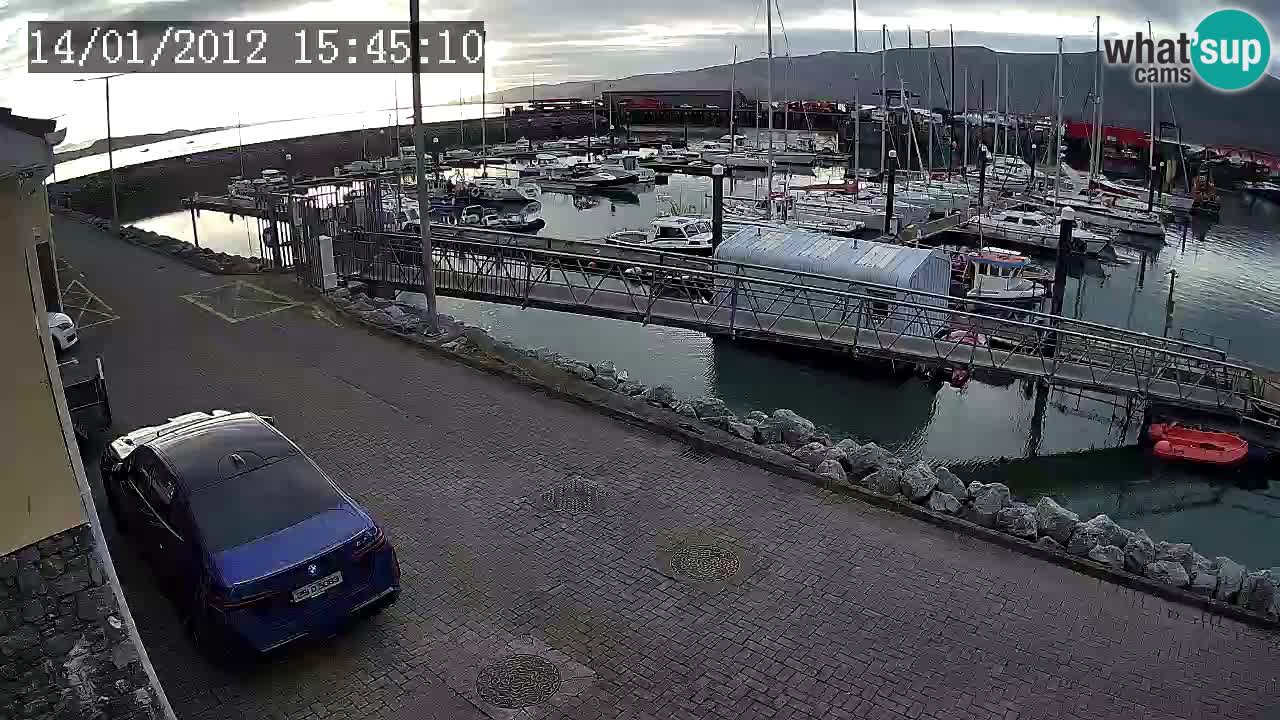 Fenit Marina spletna kamera