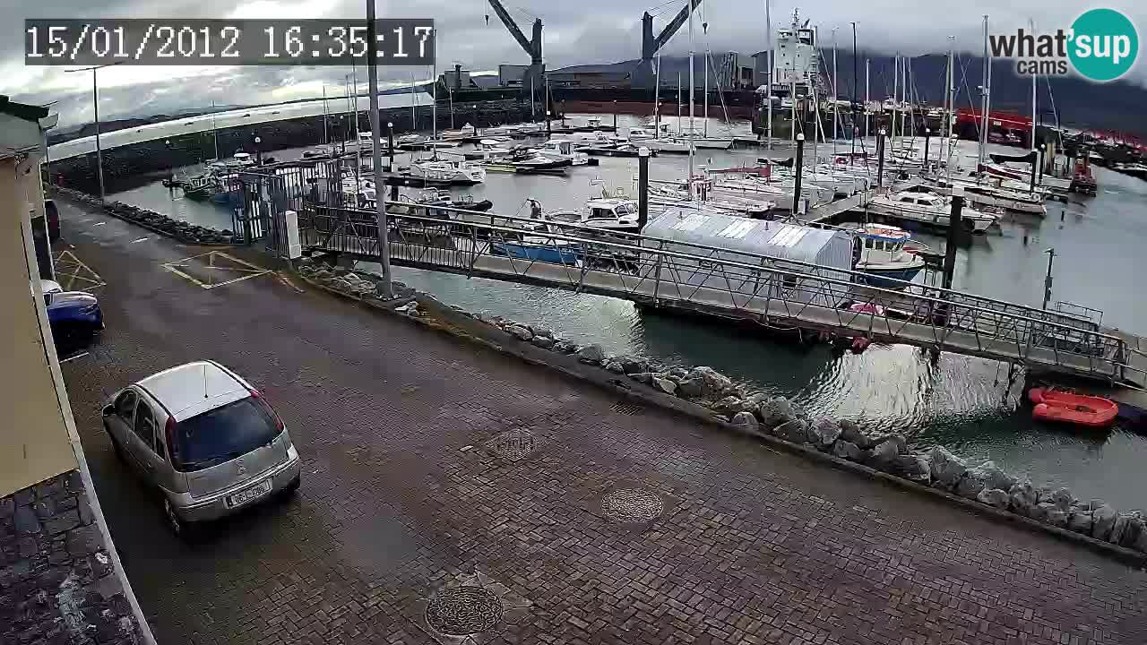 Fenit Marina webcam