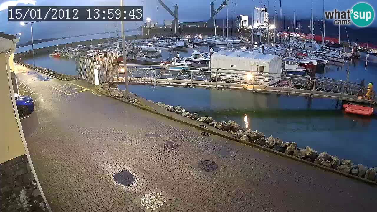 Fenit Marina webcam