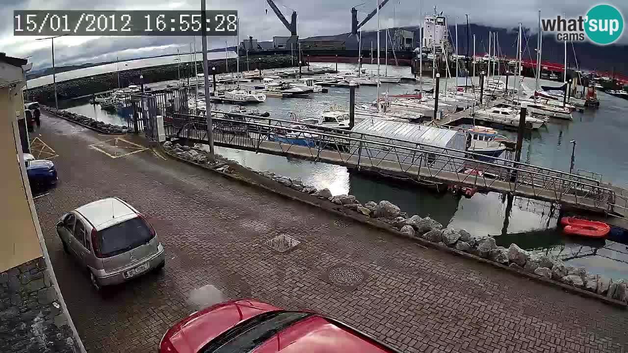 Fenit Marina webcam