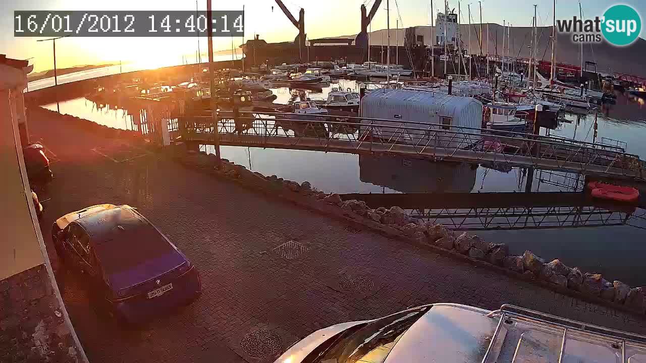 Fenit Marina webcam